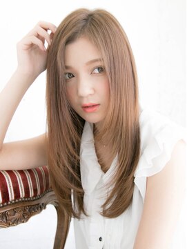 リリアン 青山(relian) 柔らかい質感のナチュラルストレート☆