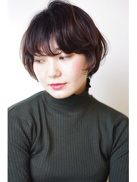 ラウンジ ヘアー 吉祥寺(ROUNGE hair) ゆるふわ×ショート
