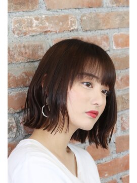 ランタナ(Lantana) 外ハネボブ