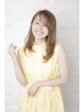 アフロディーテ 銀座(APHRODITE GINZA) グレージュカラー/斜めバング/シルキーベージュ/銀座/東銀座