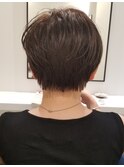 さわやかショート×ミントベージュ♪