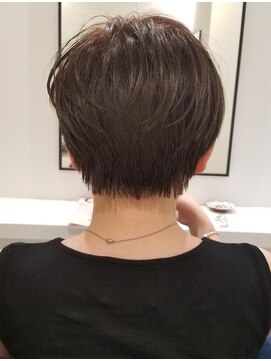 インビテーション(invitation) さわやかショート×ミントベージュ♪