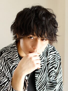 アース 上野店(HAIR&MAKE EARTH) 毛先が踊るクラウドマッシュ【EARTH上野】