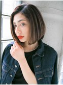 ナチュラルボブが可愛い☆