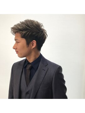 ラグ(rug) 【rug】シルバーカラー　アップバング