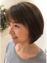 カフーヘアー スパ メイク(kafuu hair spa make)&nbsp;大人女子ショートボブ