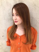 プランタンアヴェダ(printemps AVEDA) 風になびく！サラサラストレート