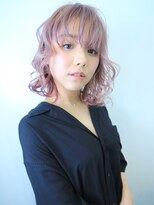 ラウンジ モリオ イケブクロ(Lounge MORIO Ikebukuro) 【morio池袋】ミニマムピンクアッシュ