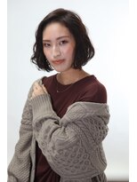 ヘアースペース クラージュ 西町店(HAIR SPACE COURAGE) 大人可愛いレトロボブ