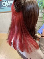 ヘアサロン シロップ(Hair Salon Syrup)&nbsp;[Syrup・山谷慎太郎] 「インナーカラー☆クランベリーカシス」