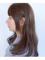 サロン マーニ(salon m ni)&nbsp;若白髪も撃退/ハイライト/ロングヘア