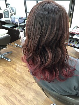 アーク(ARK from INFINI) 裾カラーピンク