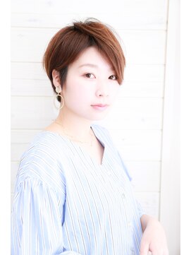 オーシャン(Ocean) [OCEAN Hair&Life]大人可愛い☆マニッシュショート☆マッシュ☆