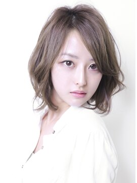 ヘアリゾートエーアイ 西日暮里店(Ai) 大人可愛いボブ