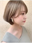 【佐藤健太郎】大人ハイライトシースルーくびれショートボブ新宿