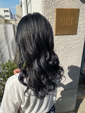 アース 春日部店(HAIR&MAKE EARTH) ランダムカールスタイル★