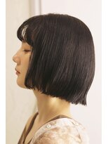 ルーチェ(Luce) ▲ショコラベージュの切りっぱなしボブ▼