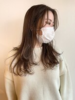 ツイギー 宮西店(TWiGGY)&nbsp;レイヤーカットにデザインカラー