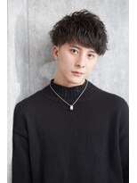 メンズサロンドットリアン(dot. lien) 【men’s salon dot. Tokyo】ナチュラルスパイラルマッシュ
