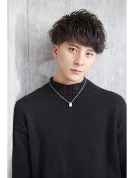 メンズサロンドットリアン(dot. lien) 【men’s salon dot. Tokyo】ナチュラルスパイラルマッシュ