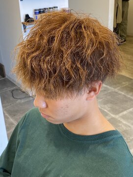 ヘアーショップケイ(HAIR SHOP K.) ツイストマッシュ【ツイストパーマ】