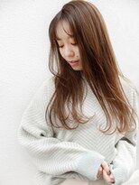 ラックスビーシュルー 亀有店(LUXBE Shuroo)&nbsp;ニュアンスフェミニンカール【LUXBE Shuroo 亀有店】