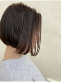 フレンチモードなシンプルボブ♪