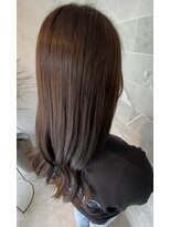 ジル アンク(Jill ankh)&nbsp;《JILL ANKH 姫路駅前》艶と透明感♪バイオレットブラウン