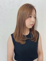 リアン(Lien)&nbsp;レイヤー/ミルクティー/ミディアム/MARINA