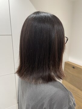 ナンバースリー 綱島店(Number Three) うる艶外ハネ!【Number Three 綱島】