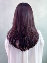 アイティーバイアルバム 藤沢店(IT by ALBUM)&nbsp;カシスレイヤーロング_カーキグレージュフェザーバング_ba338511