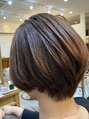 アグ ヘアー レーヴ 秋田市泉店(Agu hair reve)&nbsp;ショートボブ