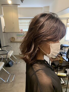 ユーリ(juli) フェザーボブ