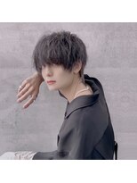 シン(syn) 前髪長めマッシュ 