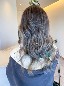 フェーディン(fa/din) ペールシルバーバレイヤージュ