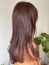 ヘアーリビングリコ 新潟笹口店(hair living Liko) cassis brown