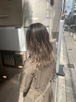 ラフ 難波店(LAFF)&nbsp;#黒髪#ボブルフ#ネビージュ#小顔#ワンレン