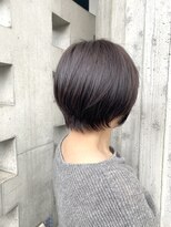 リバレッジ 広尾(Leverage) 乾かすだけでまとまる大人ショート【恵比寿・広尾】小滝楓