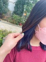 ケア アンド デザイン ココロ(care&design KOKORO) ネイビーブルーインナー