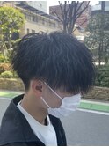 王道ツイスパ×マッシュ