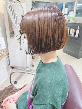 ネオリーブ チッタ 阿佐ヶ谷店(Neolive citta) マニッシュミニボブ