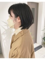フレームプラス 御堂筋難波店(FRAME +)&nbsp;丸みボブ♪