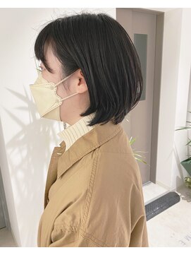 フレームプラス 御堂筋難波店(FRAME +) 丸みボブ♪