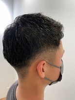 ザ パーム(THE PERM)&nbsp;時短アイブロウ_センターパート, サイドパート,韓国マッシュ