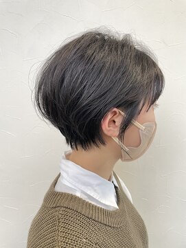 ヘアードレッシング イマイ(IMAI) 襟足スッキリゆったりショートボブ