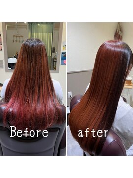 リリー 京都山科店(Lily) 艶髪ロングヘア