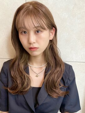 スペイディック 大阪梅田店(SPADIC) 【SPADIC大阪梅田店】 韓国ヘア~ヨシンモリ~