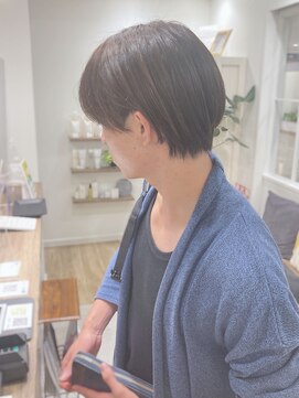 モリオフロムロンドン 松戸店(Morio from London) 【松戸 岩口】刈り上げ無しマッシュショート