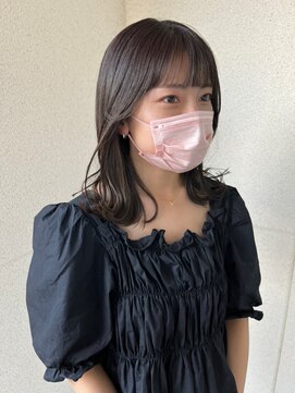 リィベ(Liibe) guest snap　#外はね#艶カラー#小顔