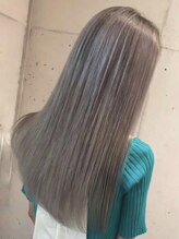 《stylist☆北嶋》痛みにくいブリーチワークで長く楽しめるハイトーンを☆